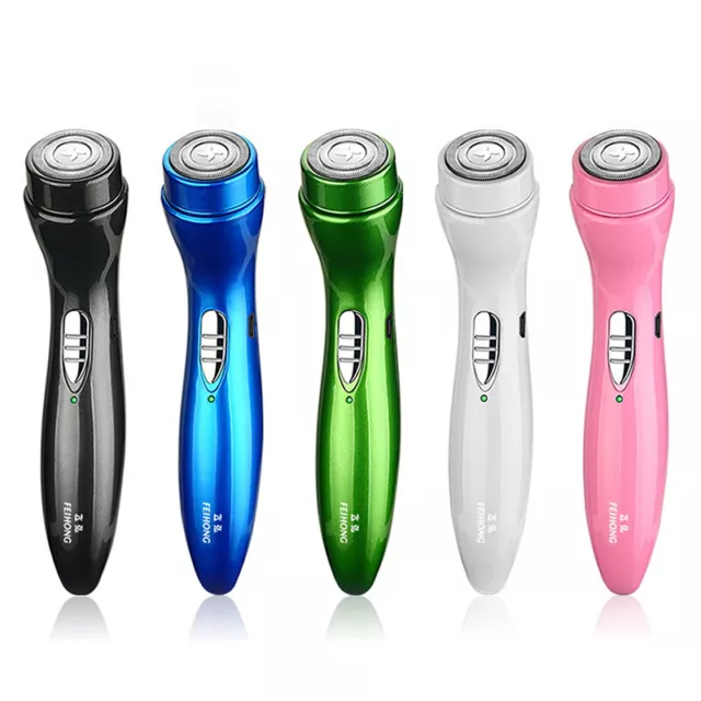 Electric Men Shaver Mini Portable Whole Body Depilator Hair Remover Trimmer