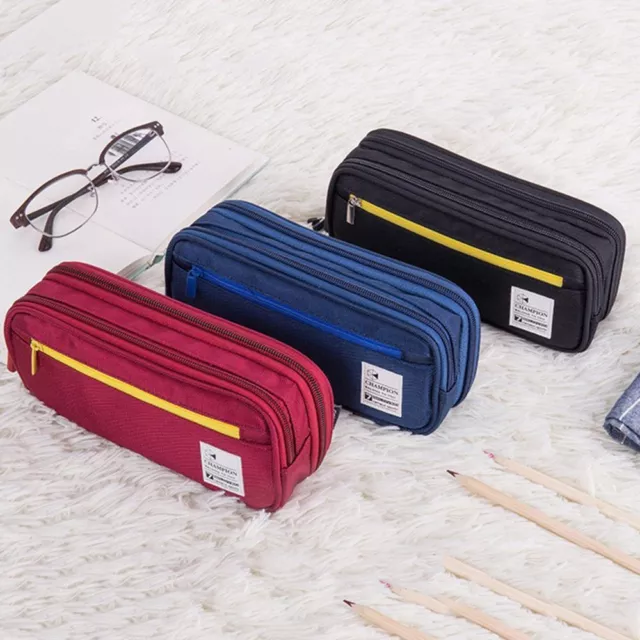 Large Capacity Pencil Case Stationery Boys Girls Pen Bag Pen Box Pencil Cases