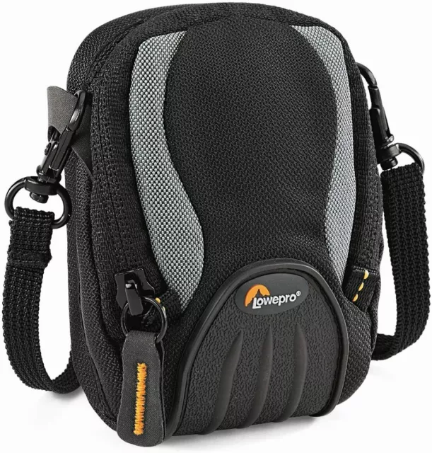 LOWEPRO Digital Camera Bag | Apex 10 AW | Black Photography Case / Pouch