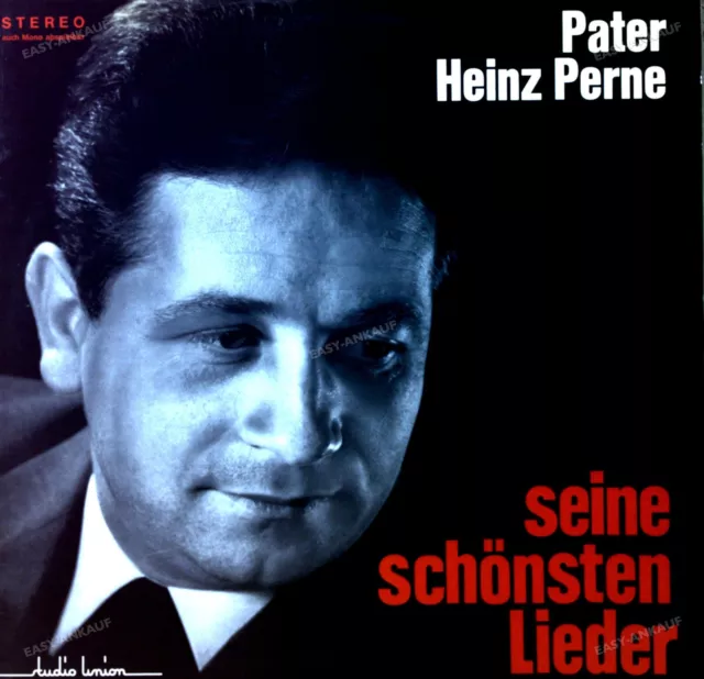 Pater Heinz Perne - Seine Schönsten Lieder LP (VG/VG) .