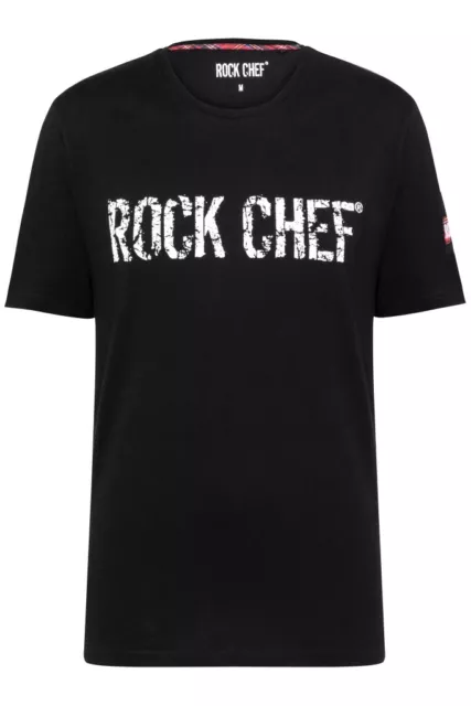 Karlowsky Herren T-Shirt ROCK CHEF®-Stage2 schwarz