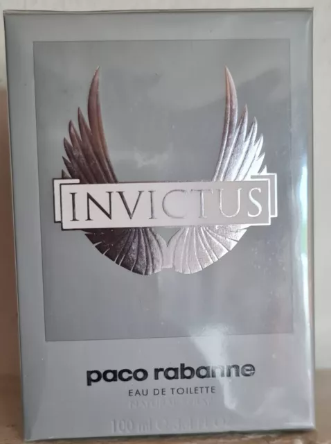 Paco Rabanne INVICTUS eau de toilette spray 100 ml uomo