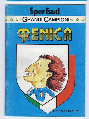 ALESSANDRO RENICA SPORTSUD I GRANDI CAMPIONI RENICA DI GREGORIO DI MICCO 