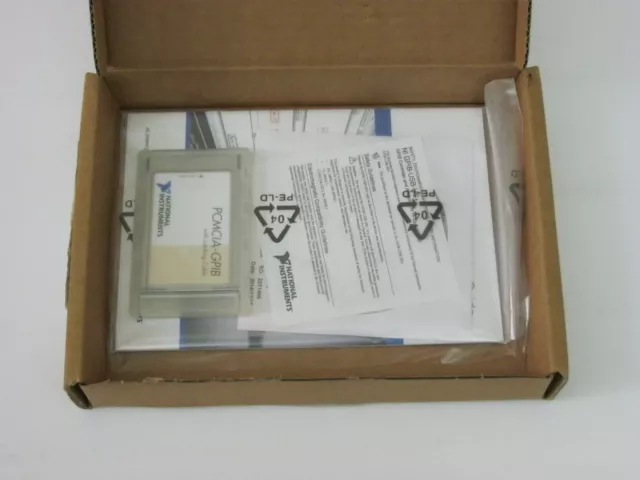 National Instruments 186736C-01 PCMCIA-GPIB Interface Card