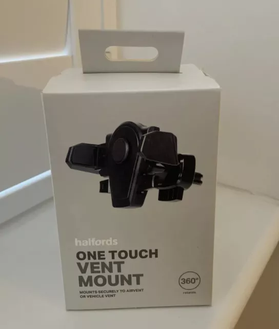 Halfords One Touch Universal Car Mount Holder