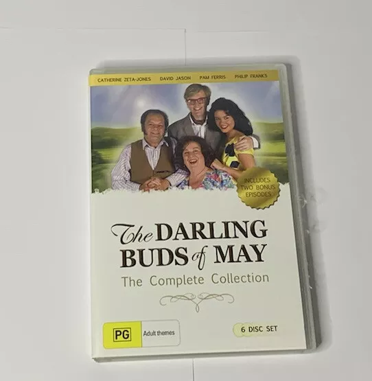 The Darling Buds Of May | Complete Collection (DVD, 1991) Region 4