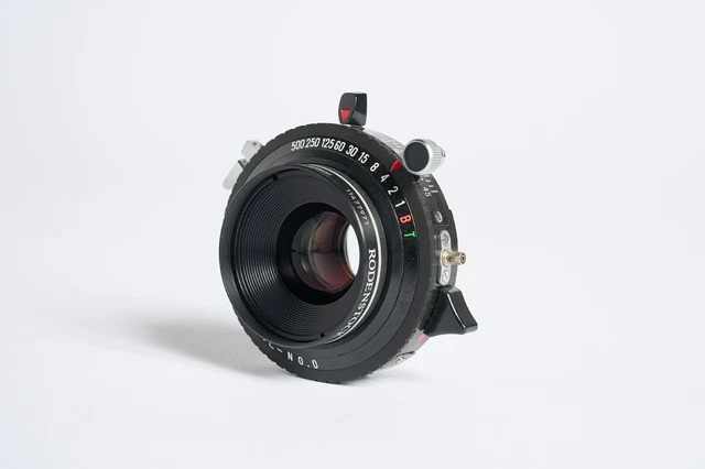 Bague De Retenue Copal/Compur #0 Pour Obturateur Grand Format - Compatible Schneider, Nikkor, Rodenstock