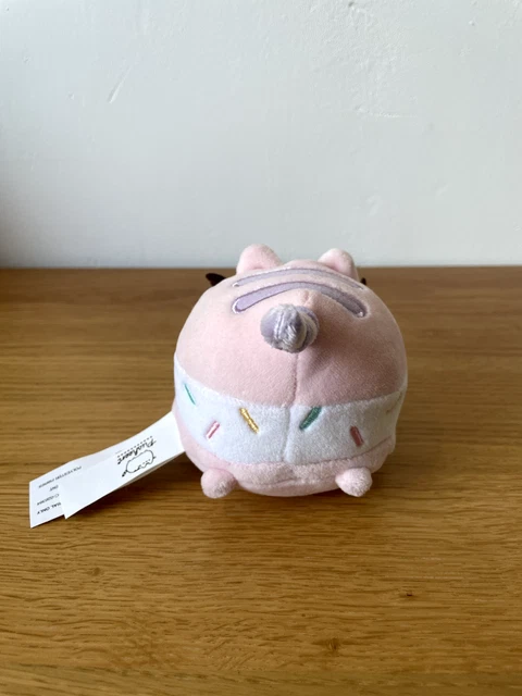 GUND Pusheen - Peluche Napoletano Ice Cream Sandwich Pusheen, Animale di peluche a partire dagli 8 anni, marrone, 24,1 cm