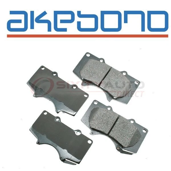 19-0656 - Brake Pad Set, Disc Brake - View #3