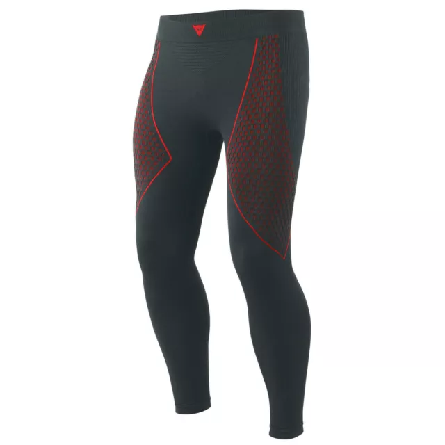 Dainese D-Core Thermo Long Leg Unterhose Gr. M - Schwarz Rot