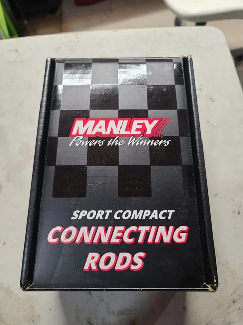 Manley H Tuff Connecting Rods 15024-4 Subaru 2.5L EJ257 WRX STI