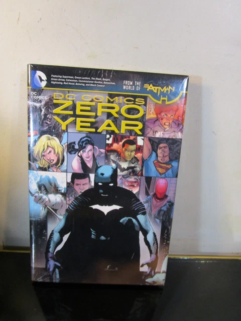DC Comics Zero Year HC (N52) BATMAN NEW SEALED HARDCOVER