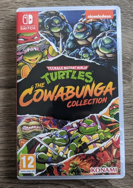 TMNT Cowabunga Collection Switch: où le trouver