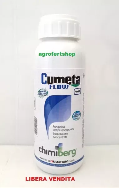 CUMETA FLOW  PFnPE FUNGICIDA ANTIPERONOSPORICO AD AZIONE PREVENTIVA E CURATIV...