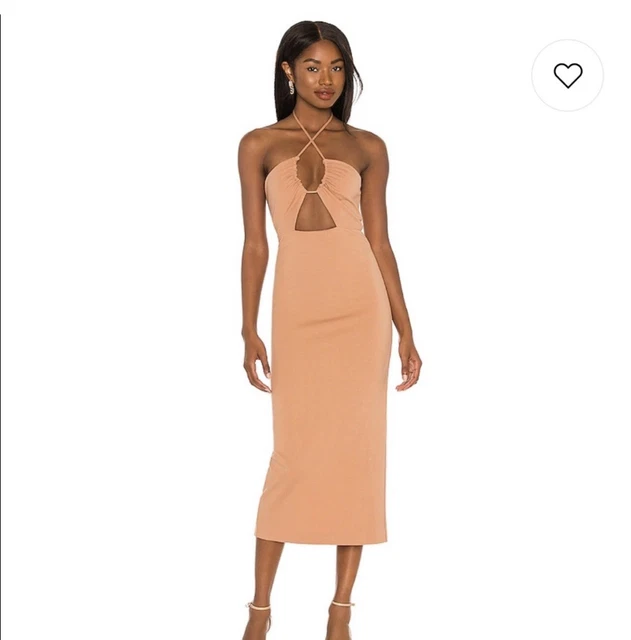 Henri midi dress nbd cheap