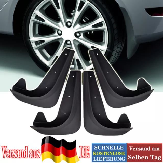 4pcs Universal Schmutzfänger Kotflügel Spritzschutz für Auto Suv Limousine  