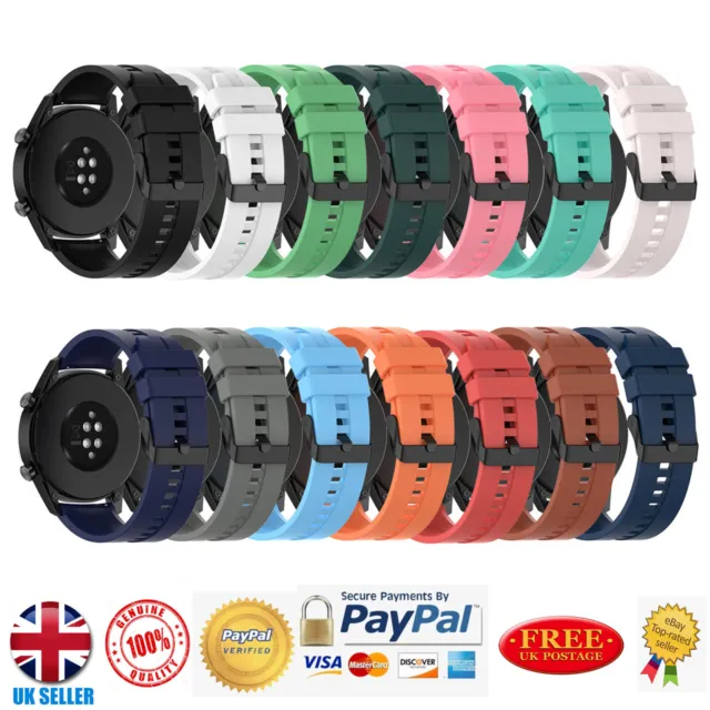 For Garmin vivoactive 3 Venu SQ Silicone Gym Replacement Watch Wrist Strap Band