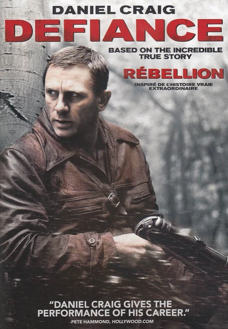 Defiance (Bilingue) (Canadian Sortie) Neuf DVD
