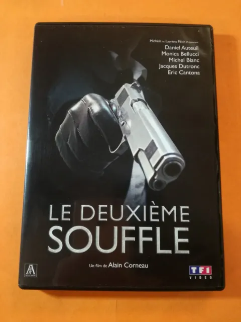 DVD - LE DEUXIÈME SOUFFLE - Alain Corneau Daniel Auteuil Policier Yooplay J6