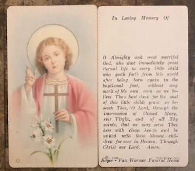 90 tarjetas vintage conmemorativas de funeral católico recuerdo mortuorio muerte