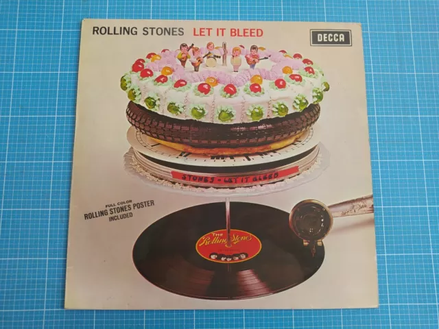 ROLLING STONES - Let It Bleed - Vinyl LP