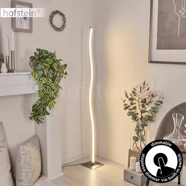 LED Wohn Schlaf Zimmer Beleuchtung dimmbar modern Boden Stand Steh Lampe Leuchte