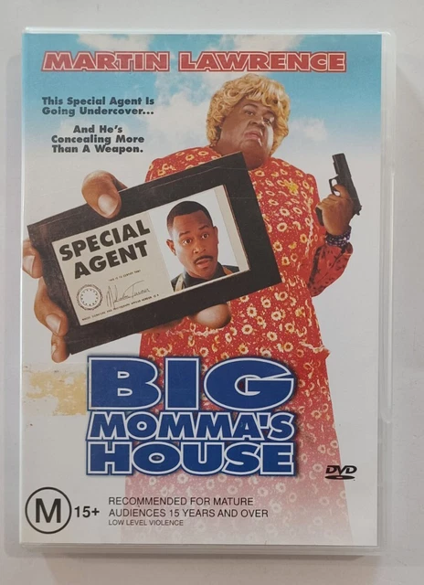 BIG MOMMAS HOUSE (DVD, 2003) GC Region 4 Martin Lawrence