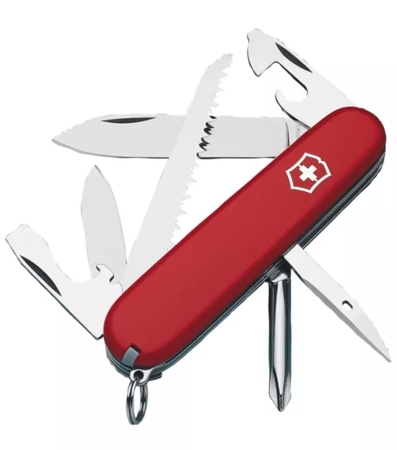 Victorinox Hiker Swiss Army Knife - Red