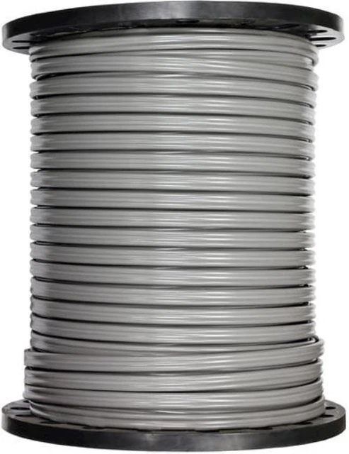 100' 8/3 UF-B Wire With Ground – Direct Burial – 600V – Copper – Nassau