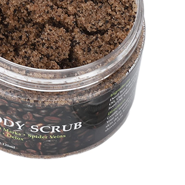 Scrub corpo caffè pulizia profonda rimozione pelle morta idratante esfoliante GF0
