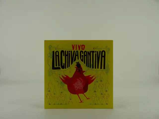 VIVO LACHIVA GANTIVA (402) 12 Track Promo CD Album Card Sleeve CRAMMED DISCS