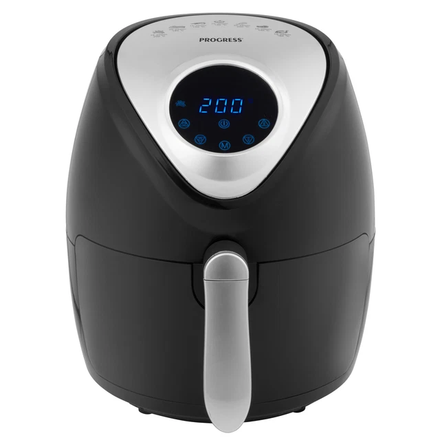 PROGRESS DIGITAL AIR Fryer 4.5L Go Healthy Low Fat Cooking (Open Box ...