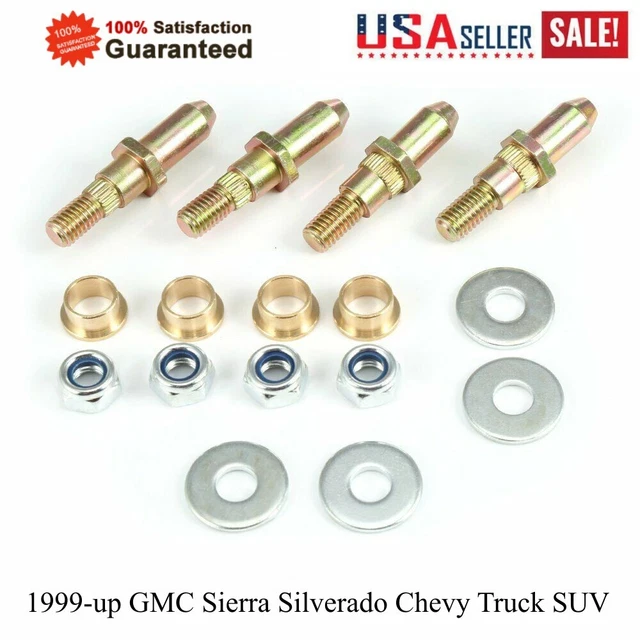 New Car Door Hinge Pins & Bushing Kit Fit for Chevy Silverado Sierra Truck SUV​