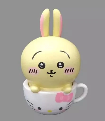 CHIIKAWA RABBIT CUP Sanrio Secret Mascot Figure Japan Limited Collab ...