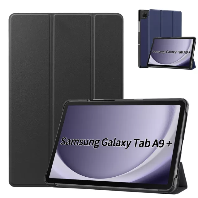 For Samsung Galaxy Tab A9/A9+ Plus Case Folio Magnetic Leather Stand Smart Cover