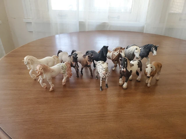 Lot Chevaux Schleich - Neufs - 50€ Le Lot Ou 5€ Pièce - Collection Animaux