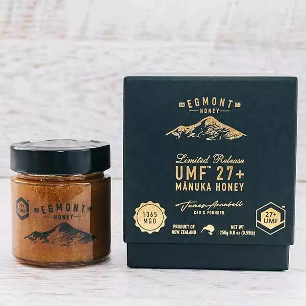 Manuka Honig 1365+, 250g - Egmont Honey UMF 27+ - LIMITED EDITION GESCHENK 1000+