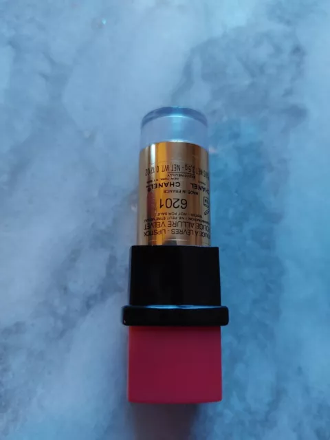 Rouge à lèvres Allure Velvet First Light CHANEL Teinte N° 6201 (3,5 grs)