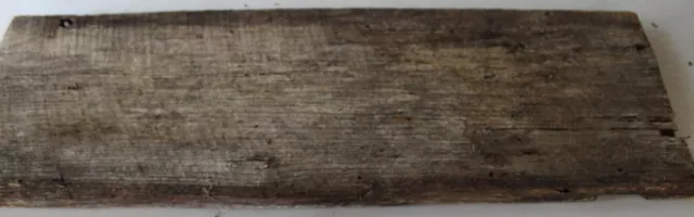 9x29" RECLAIMED WEATHERED OAK OLD BARN BOARD WOOD LUMBER RUSTIC BOARD CRAFTS ART