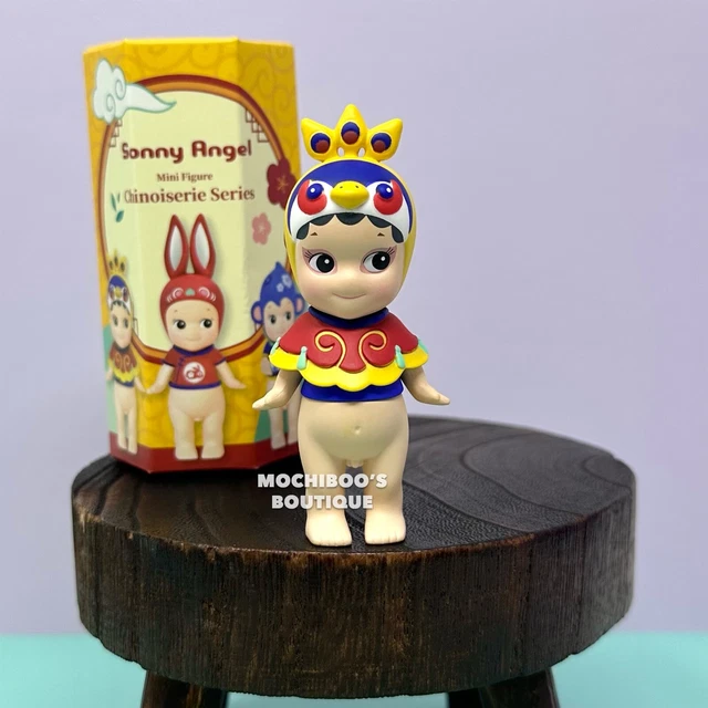 Sonny Angel CHINOISERIE SERIES - PEKING OPERA PEACOCK (京剧越鸟) Vinyl Toy RARE HTF