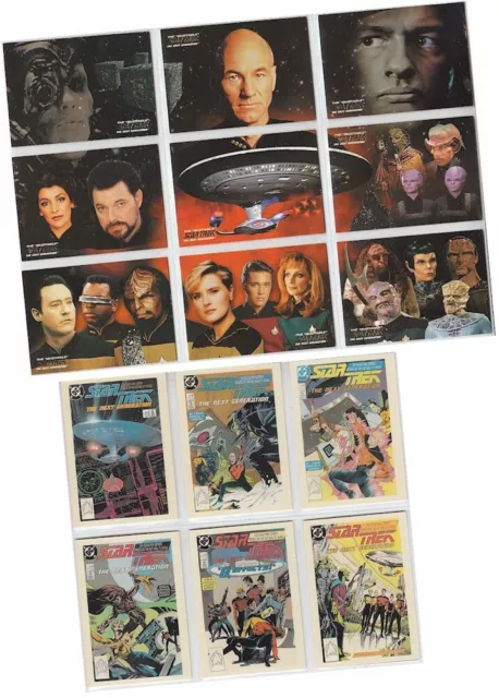 Star Trek Quotable TNG - Single Chase Card Selection - Space Final, Comic Books