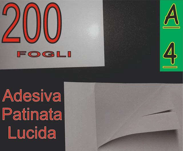 Avery Etichette Extra-forti Permanenti, Per Stampanti Laser In Bianco E - Foto 9