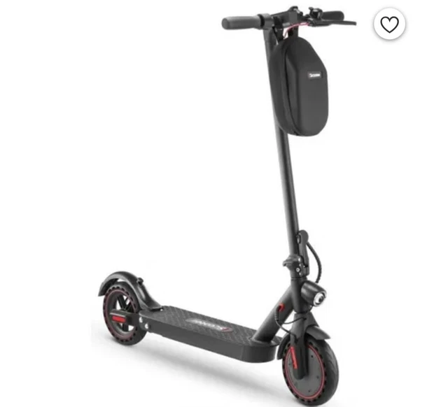 Trottinette électrique IScooter W8 Adulte – Autonomie 45km, Tout-terrain, Pliable, écran LCD Et Application