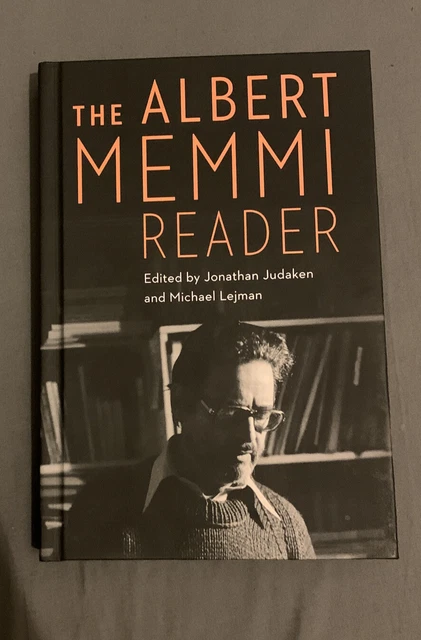 The Albert Memmi Reader by Albert Memmi (Hardcover, 2021)