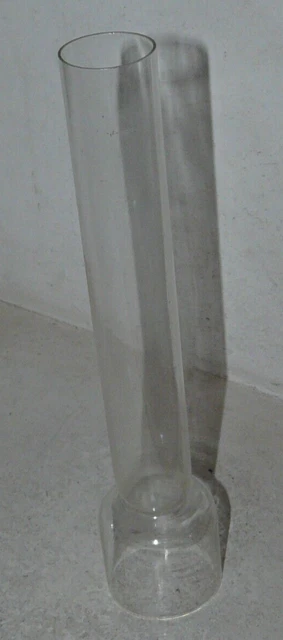 Lampe à Pétrole Stelton Design – Verre Translucide Et Inox, 18 Cm, Neuve