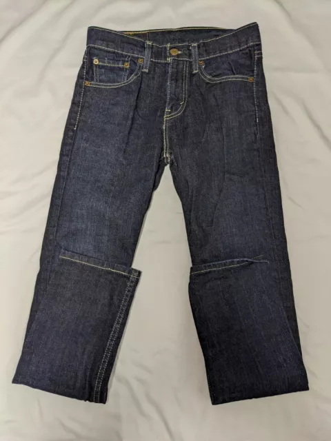 Men's Levis 511 Slim Straight Stretch Jeans Tag Size 28x30 Measures 28.5x29.5