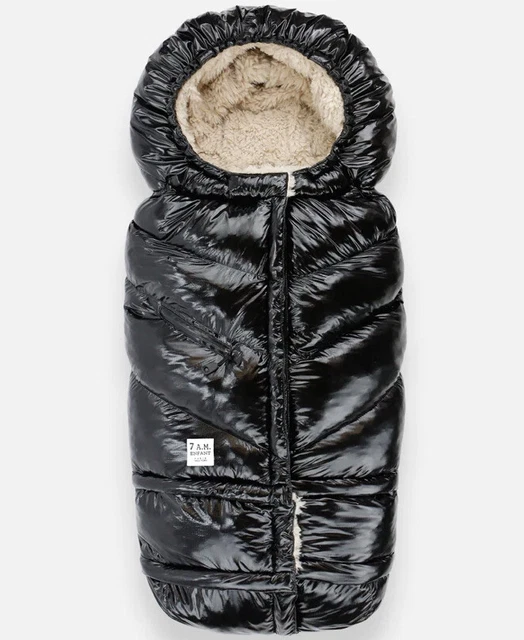 7am Enfant Blanket Footmuff 212 evolution polar navy blue