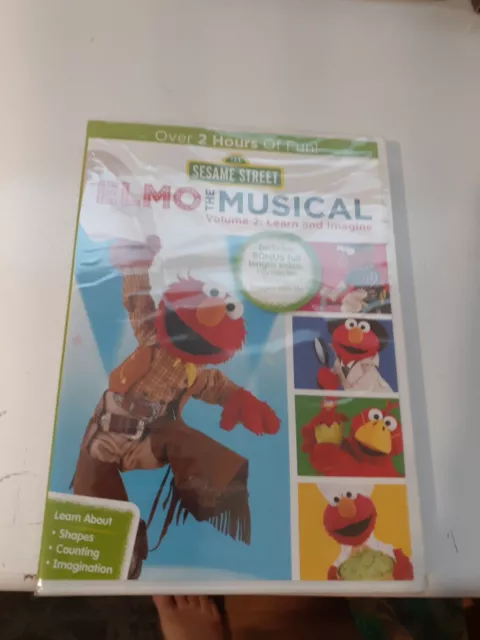 Sesame Street: Elmo the Musical: Volume 2: Learn and Imagine - New