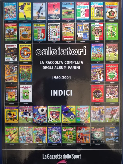 Collezione Completa Album Calciatori Panini Ristampa Gazzetta Dello Sport