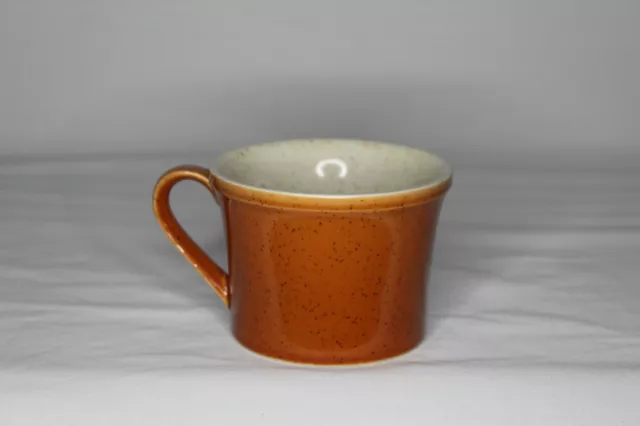 Tangerine Tea Coffee Cup Mug Mcm Imperial By W. Dalton P9261 Stoneware